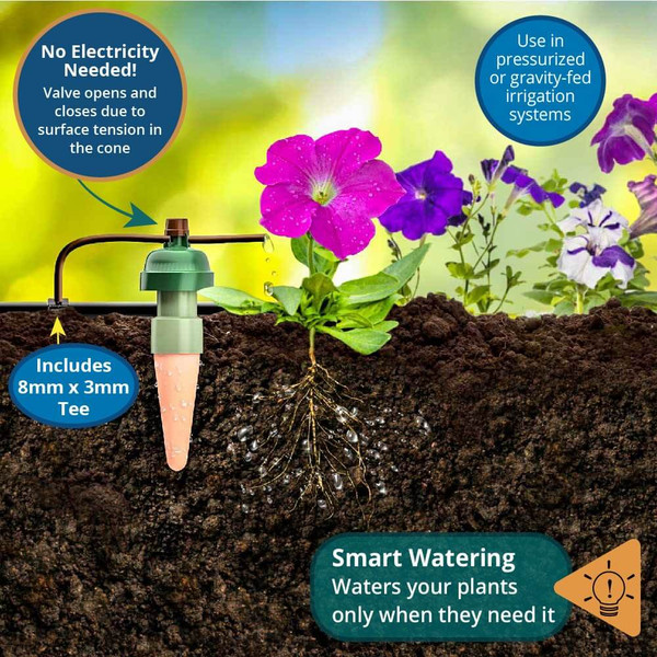 Blumat Medium Box Kit - Automatic Irrigation for Up To 12 Plants 3